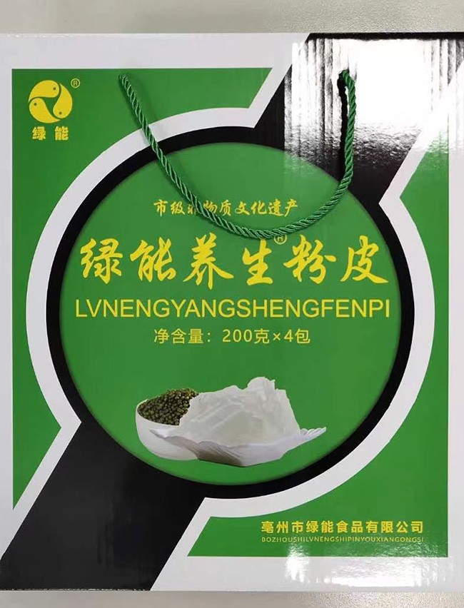 绿豆小粉皮礼盒