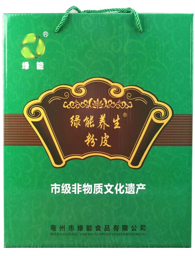 纯绿豆粉皮礼盒