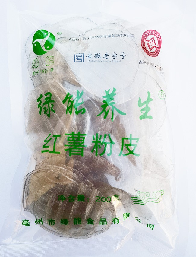 200克红薯小粉皮（新）